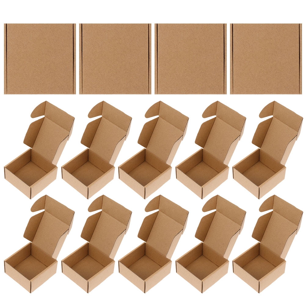 KALLORY 30pcs Box Present Boxes For Wrapping Versatile Storage For Parties Birthdays Weddings And Holidays Material