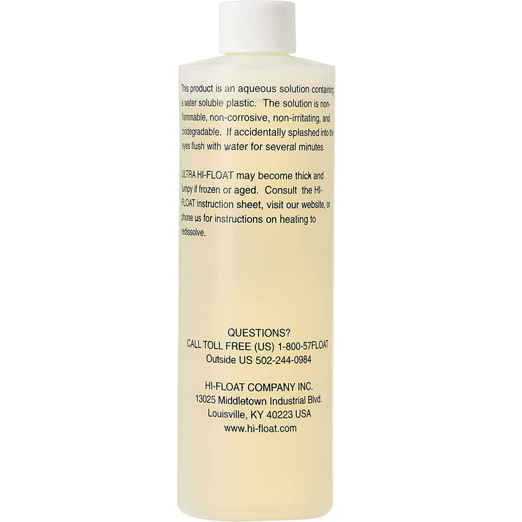 Hi-Float Company Ultra Hi-Float with Pump Balloon Treatment, 16 oz, Multicolor