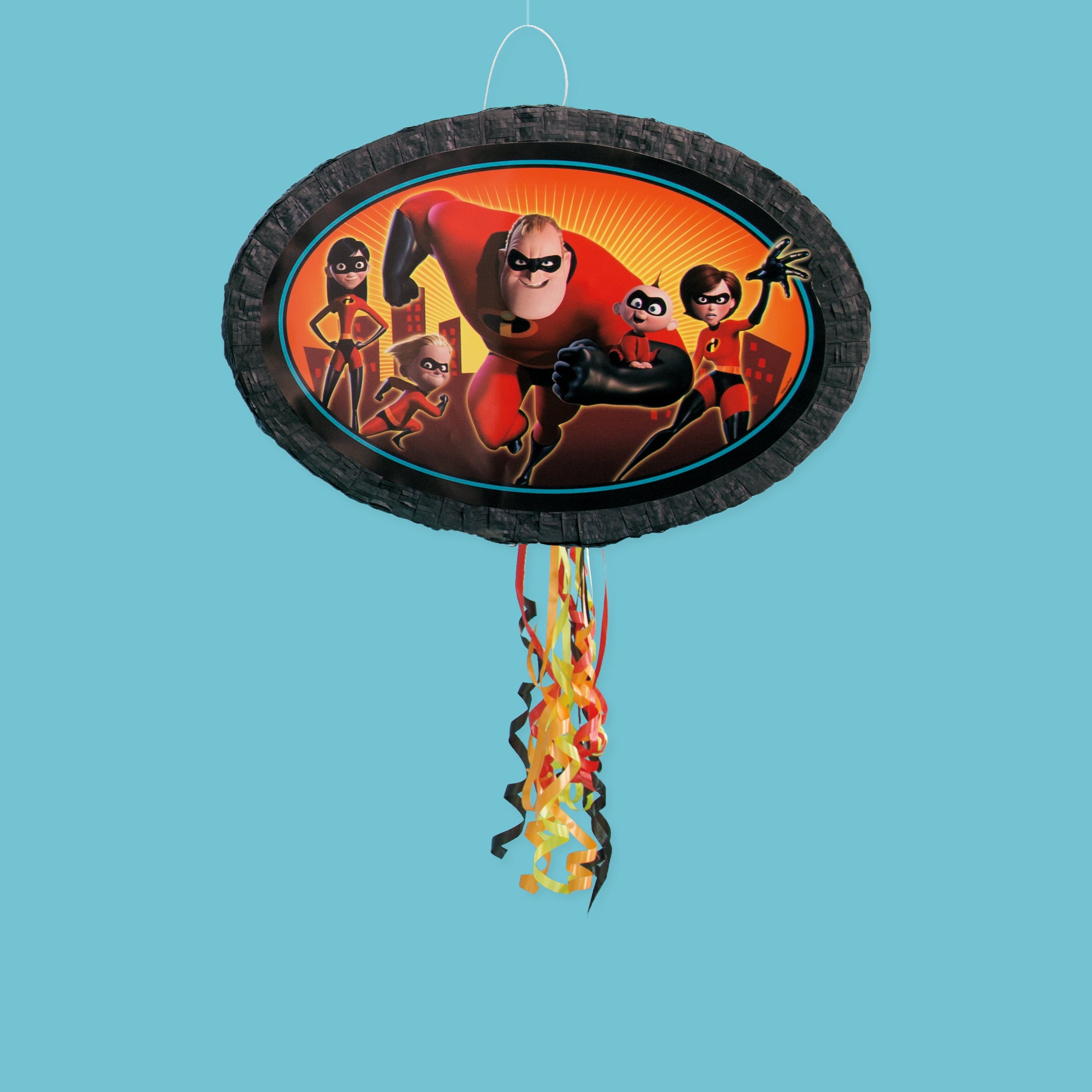 The Incredibles Pinata, Pull String, 24 x 13.5 in
