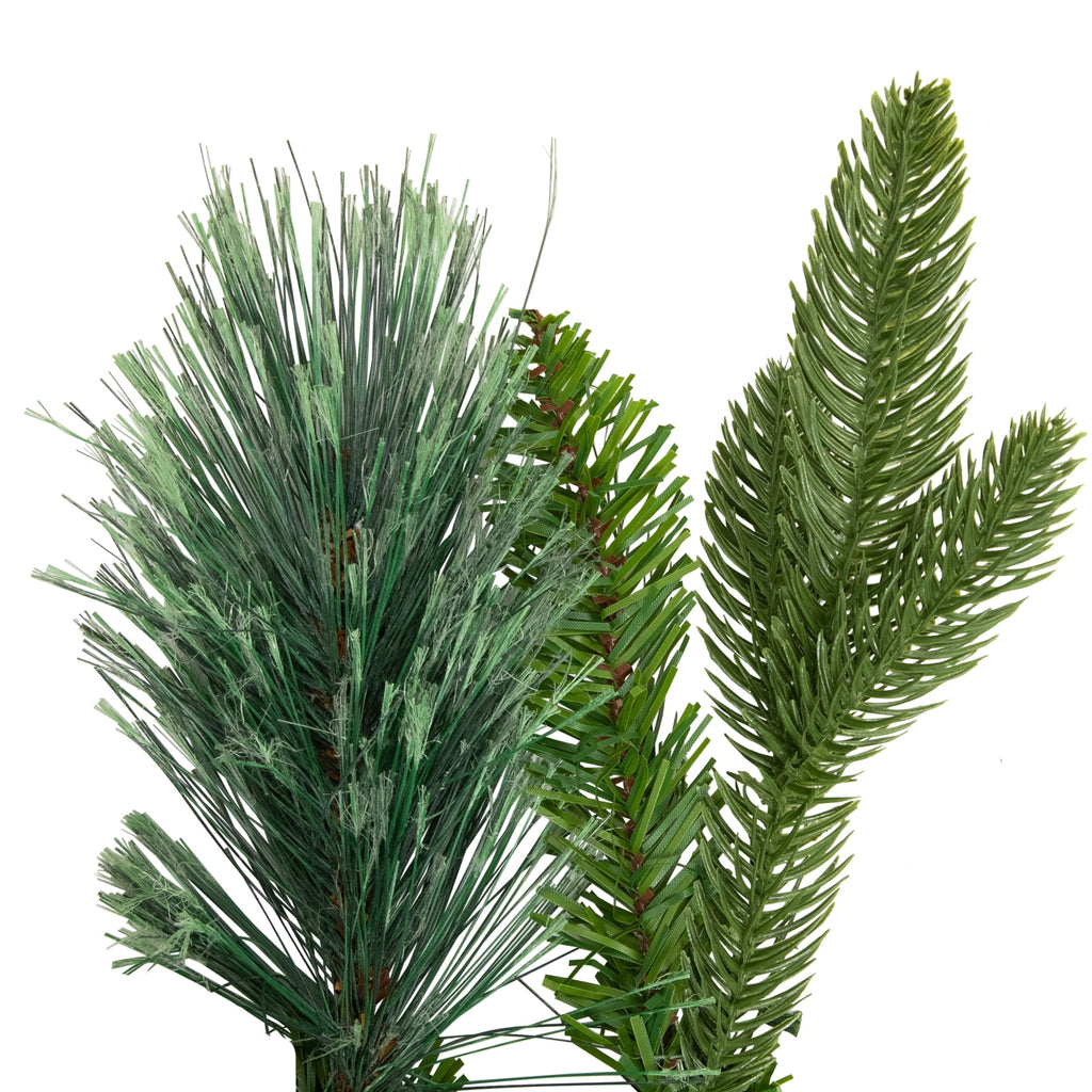 Northlight Calloway Fir with Berries Artificial Christmas Garland - 7' x 12" - Unlit