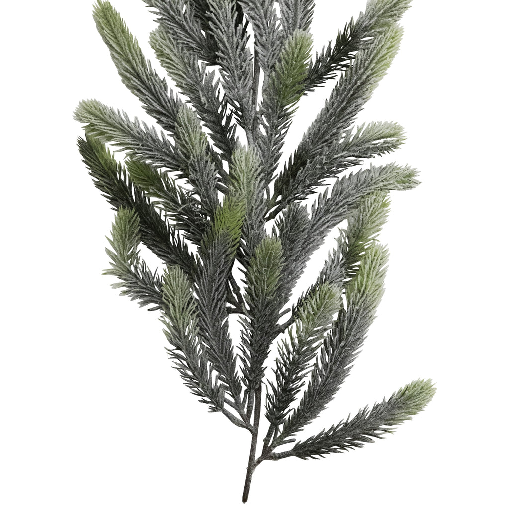 Northlight Frosted Pine Artificial Christmas Garland - 6' X 7" - Unlit