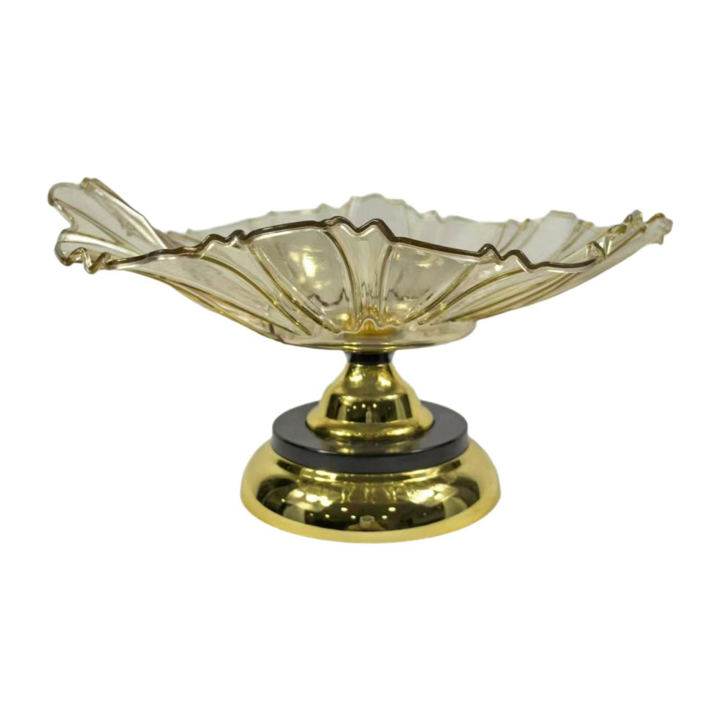 LOVIVER Fruit Bowl Multiuse Decorative Decorative Bowl for Table Centerpiece dish