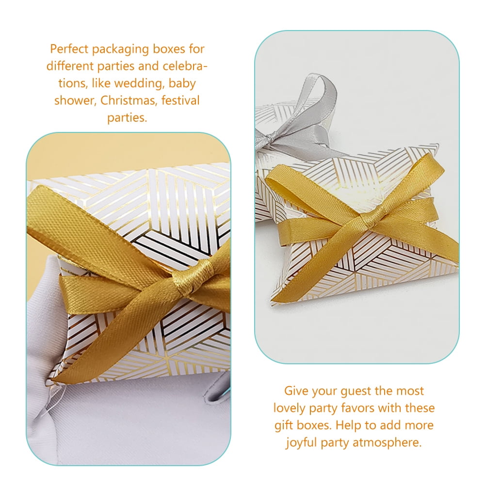 3 Pack Reception Pillow Box Gift Classic Deep Impression Mother