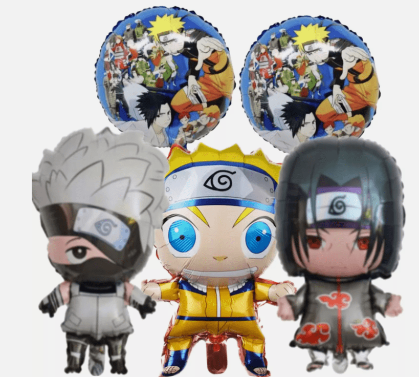 Anime Naruto Birthday Party Decorations,Balloon 1 Set
