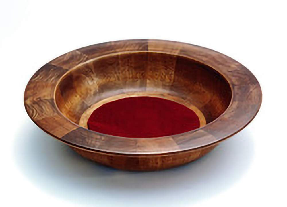 Autom Handcrafted Maple Offering Plate