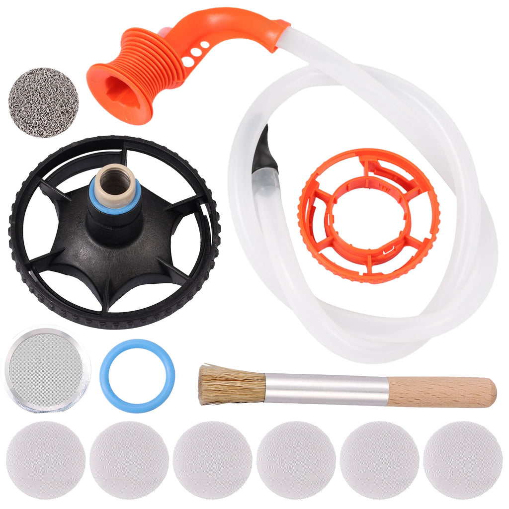 Balloon Bags Filling Chamber Tube Kit Portable Balloon Bags Filling Set Easy to Install Balloon Bags Filling Chamber Set Plastic Balloon Replacement Set for Balloon Bag