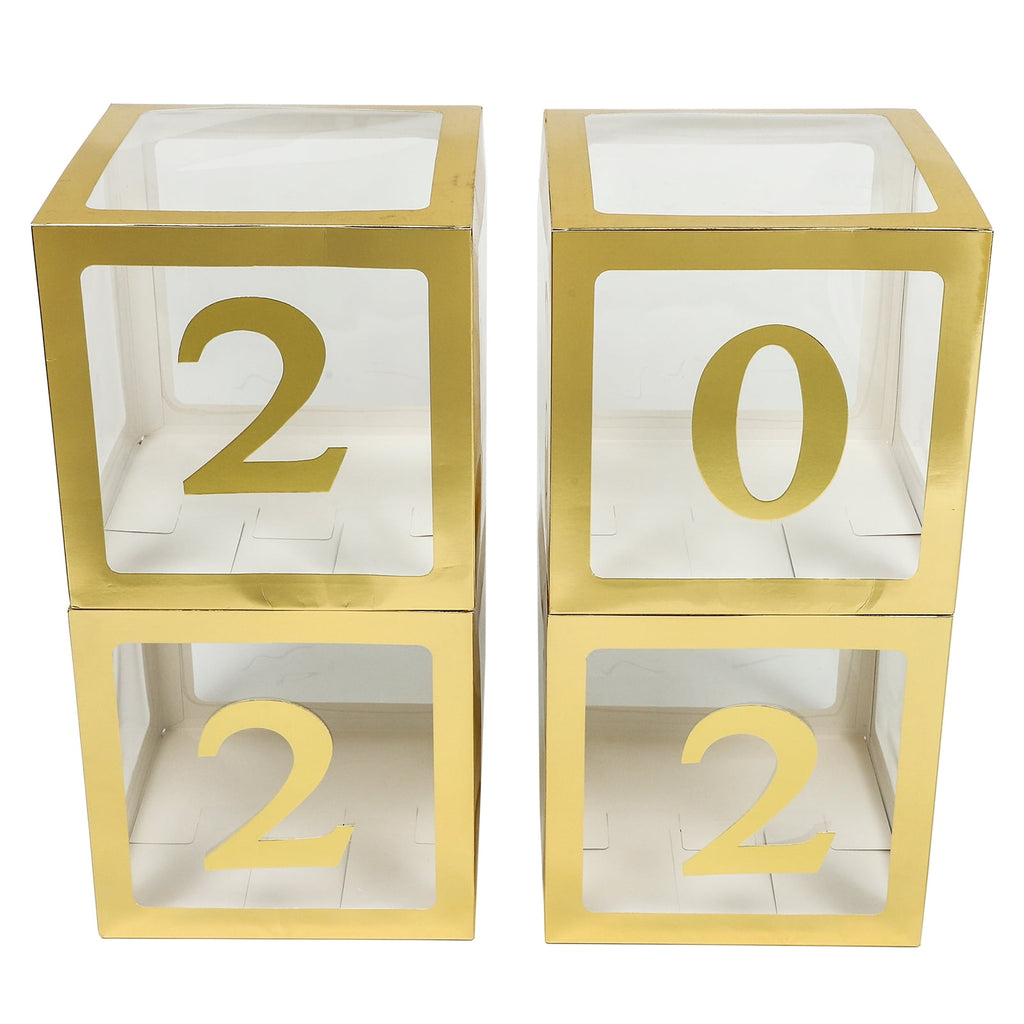 Balloon Box Graduation Ornaments Birthday Party Decorations Baby Balloons Decorative Plastic