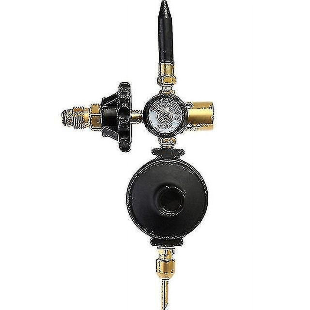 Balloon Inflator Dual Mylar And Latex Balloon Filler Valve(with Auto Foil Balloon Shut Off Valve)pkg/1