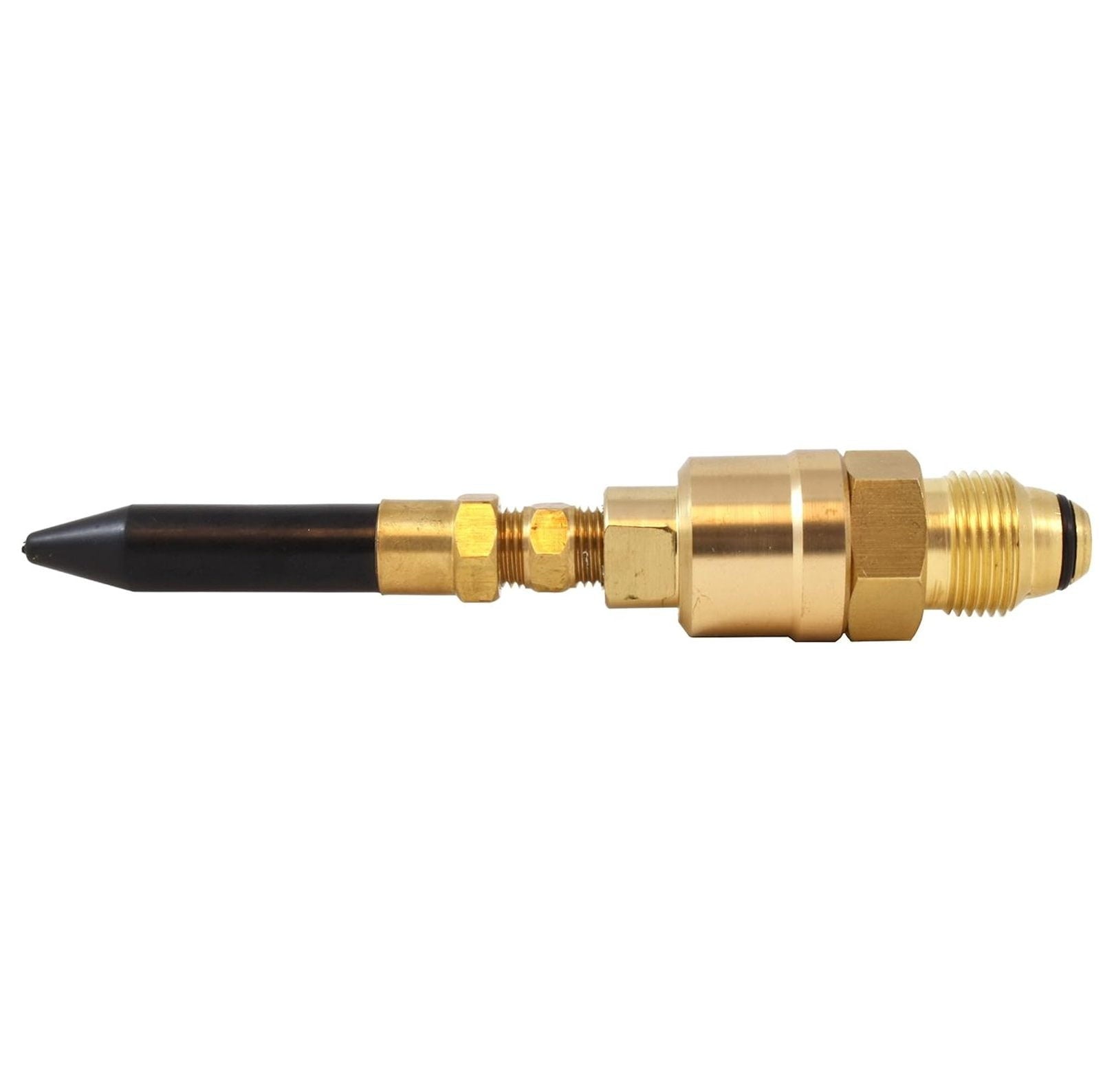 Balloon Inflator - Helium Tank Filler - Heavy Duty CGA Connector - Portable Balloon Pump for Parties & Events - Quick Inflation Tilt Style Gold