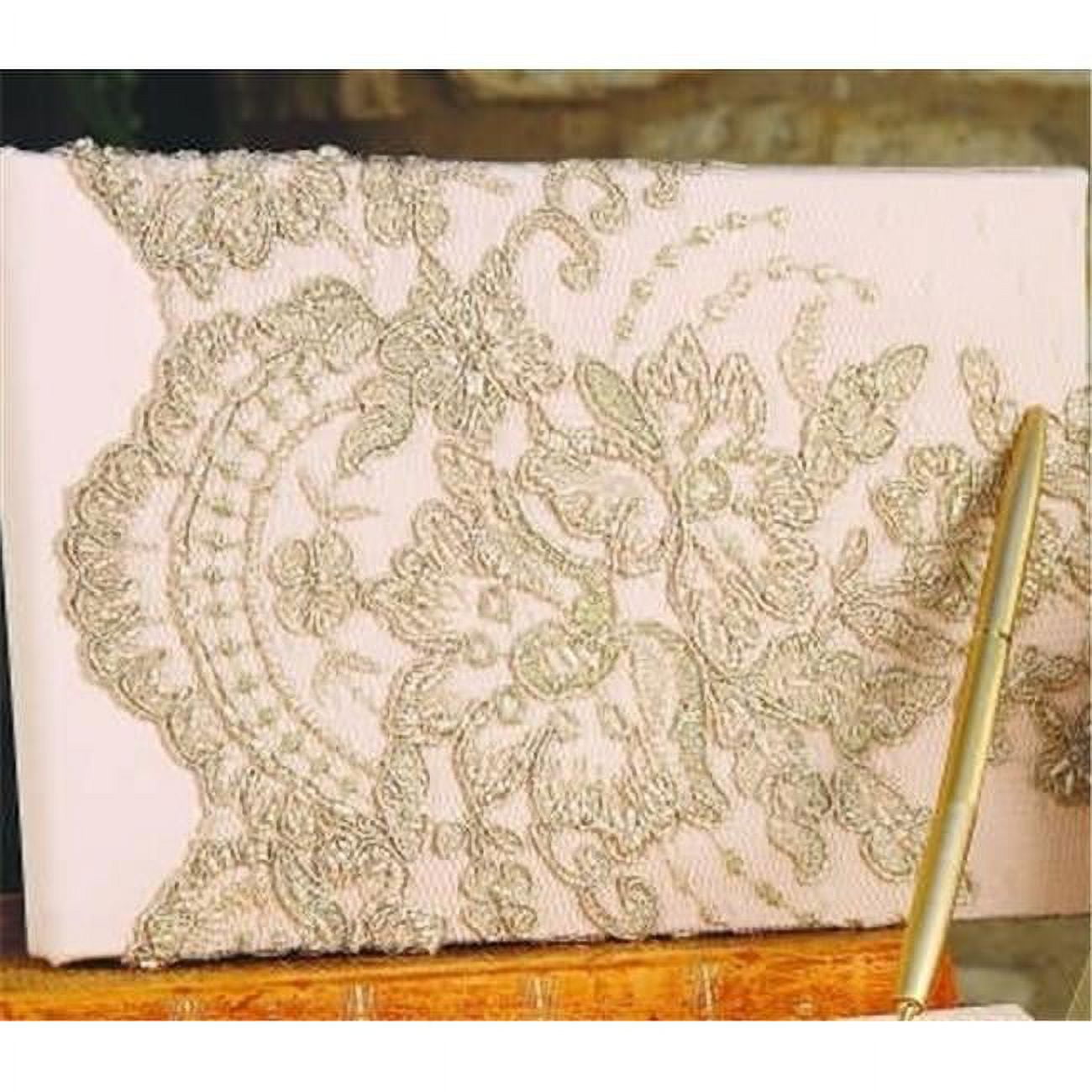 Bella Donna Guest Book - Champagne
