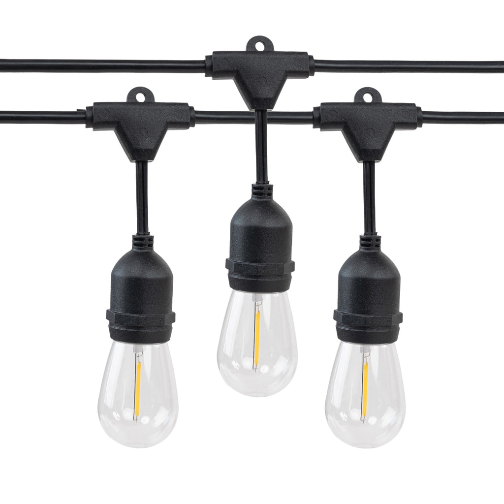Better Homes & Gardens Plug in 12 Count Edison String Lights