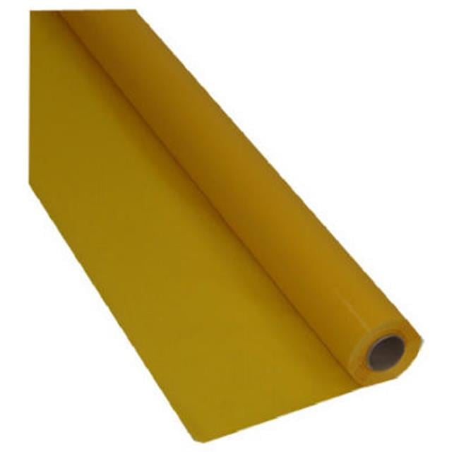 Hunter Green Plastic Banquet Roll, 100ft x 40in