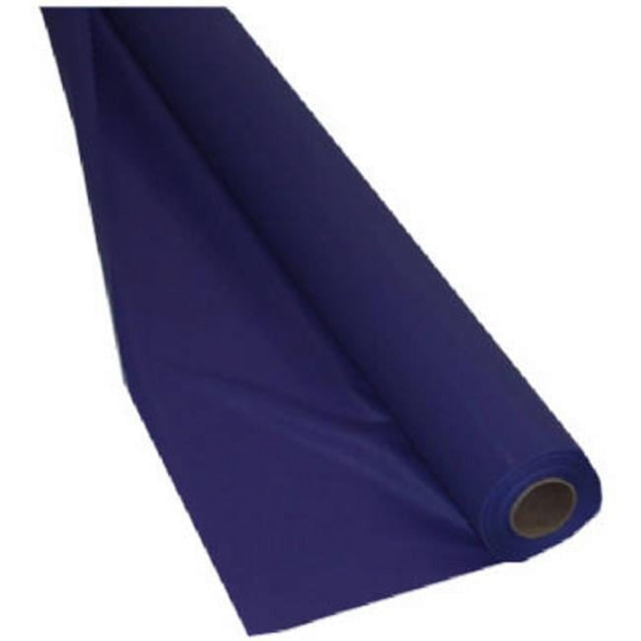 Hunter Green Plastic Banquet Roll, 100ft x 40in