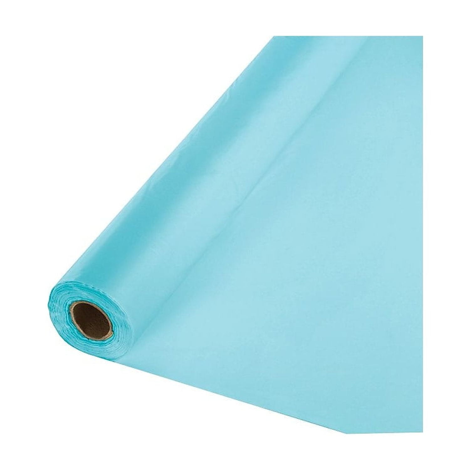Hunter Green Plastic Banquet Roll, 100ft x 40in