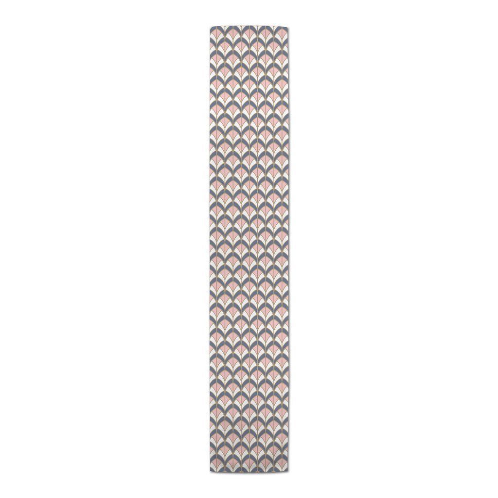 Creative Products Art Deco Bright 16x90 Poly Twill Table Runner