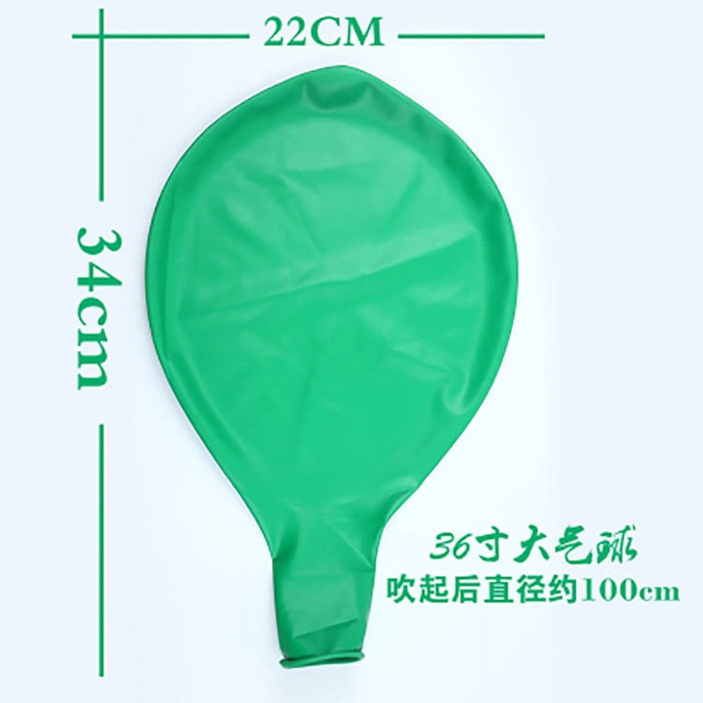 DDWD balloon balloon  36 inch 25g thick large decorative balloon custom large ground burst ball