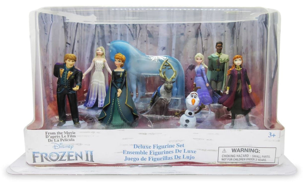 Disney Frozen 2 Elsa Anna Mattias Deluxe Figure Play Set Cake Topper, New Box