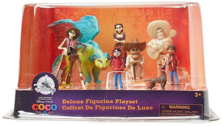 Disney Pixar Coco Cake Topper, by Disney (8 Count)