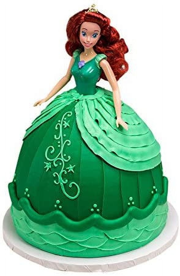Disney Princess Ariel Doll Cake Topper, by Universal