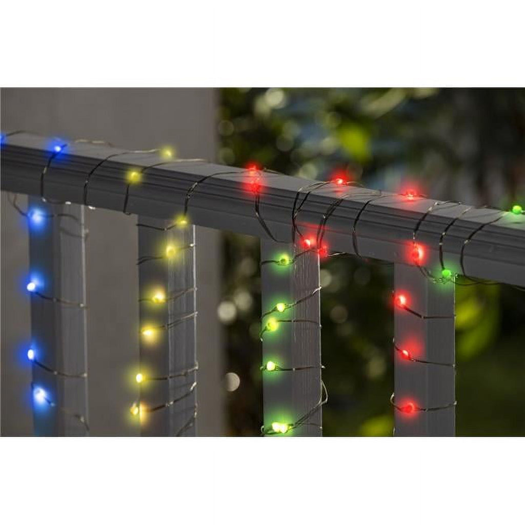 Everlasting Glow  19.6 ft. RBG Battery Operated Smart LED Light String