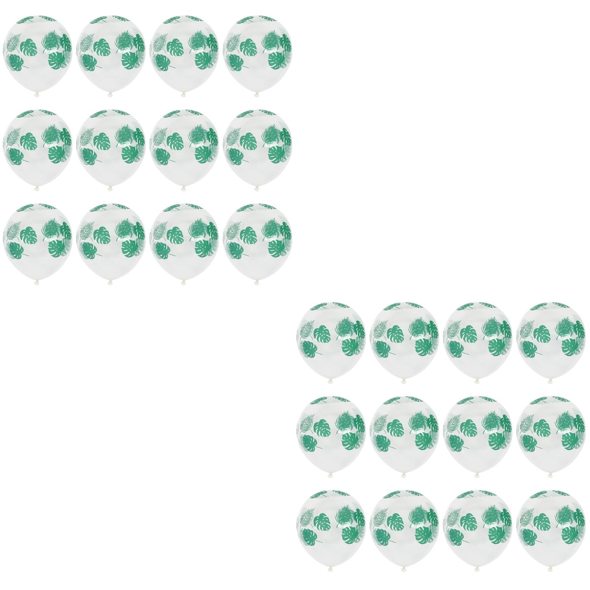 FRCOLOR 2 Count Hot Air Balloon Decorations Easy to Inflate Balloons