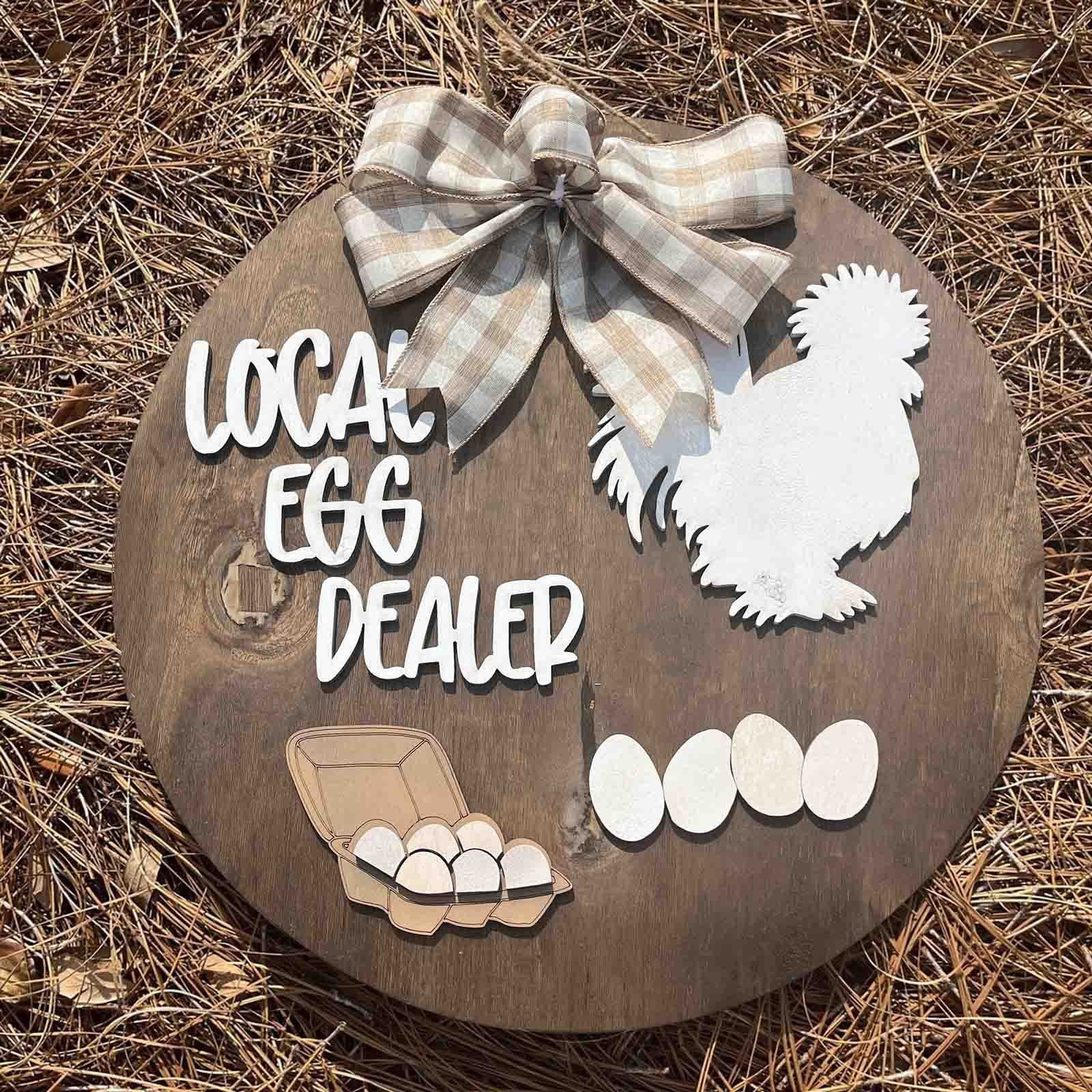Embellished Front Porch, Wooden Blue In Wreaths For Front Door, Summer Door Hanger Welcome Sign Hello Round Front Wreath Farmhouse With Bow Spring Wreaths For Outside Decor