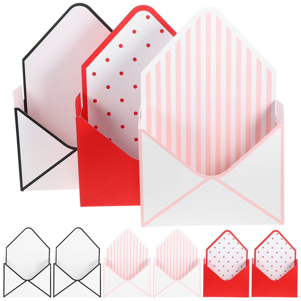 GOOHOCHY 9Pcs Flower Packaging Boxes Bouquet Wrapping Storage Box Florist Gift Paper Box