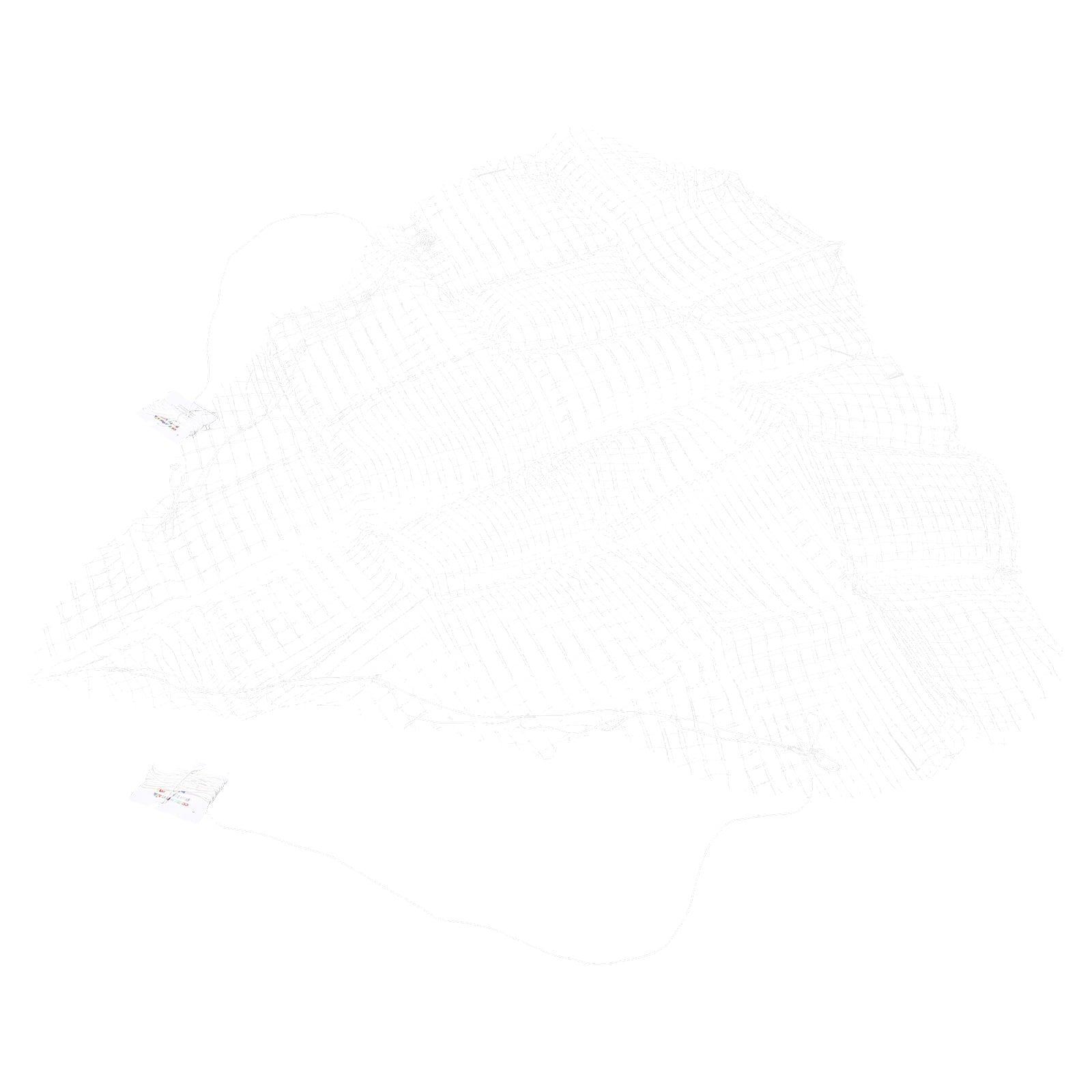 GOOHOCHY Decorative Bride Heart-shaped Balloon Displays Baby 130.00X125.00X0.30CM White