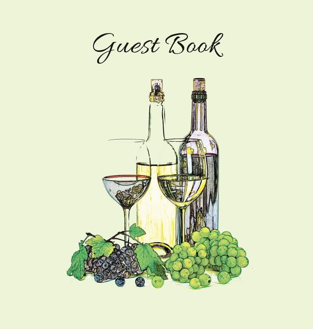GUEST BOOK (Hardcover), Party Guest Book, Guest Comments Book, House Guest Book, Vacation Home Guest Book, Special Events & Functions Visitors Book: For Parties, Anniversaries, Graduation Parties, Eve
