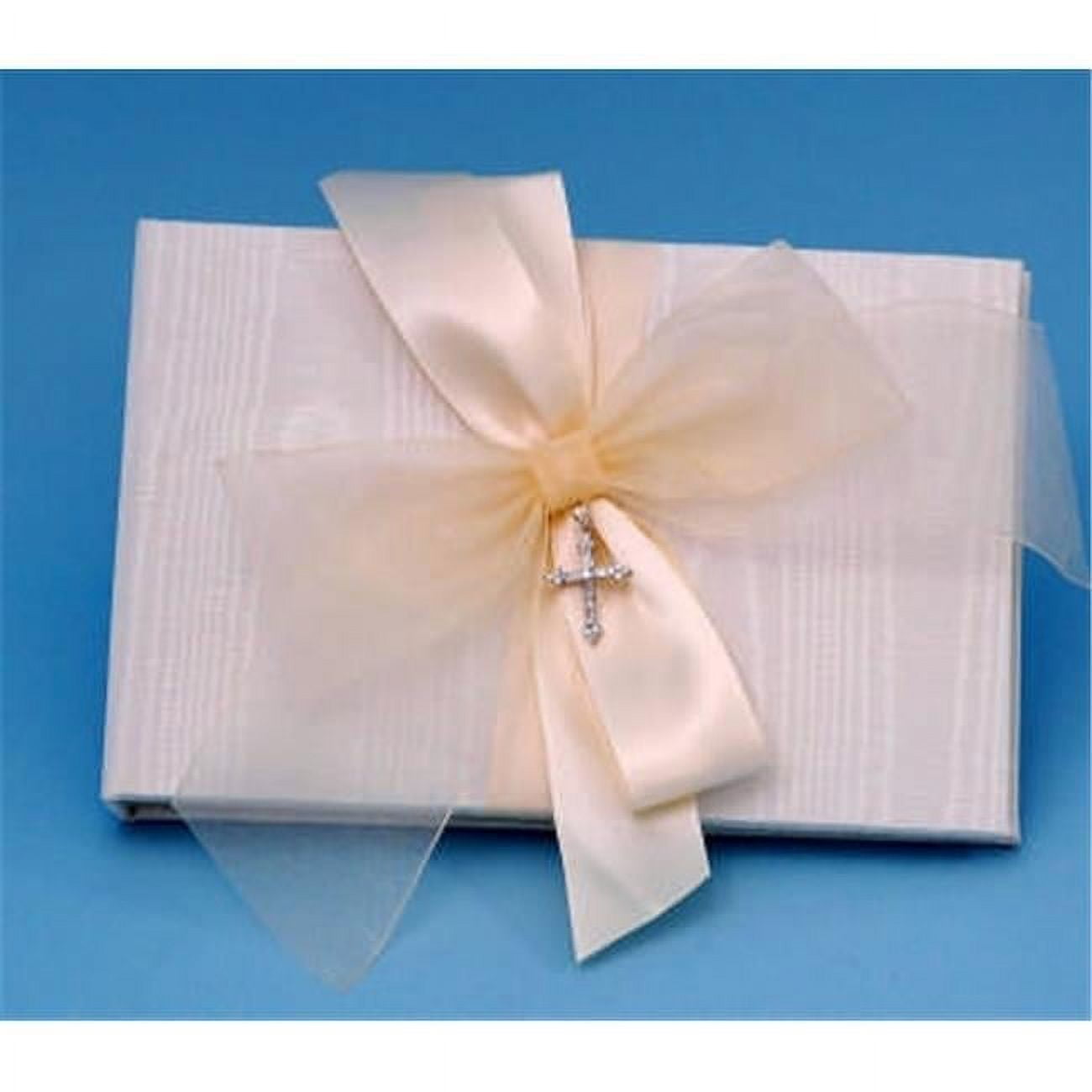 Ivy Lane Design 38AT Grace Wedding Guest Book in White