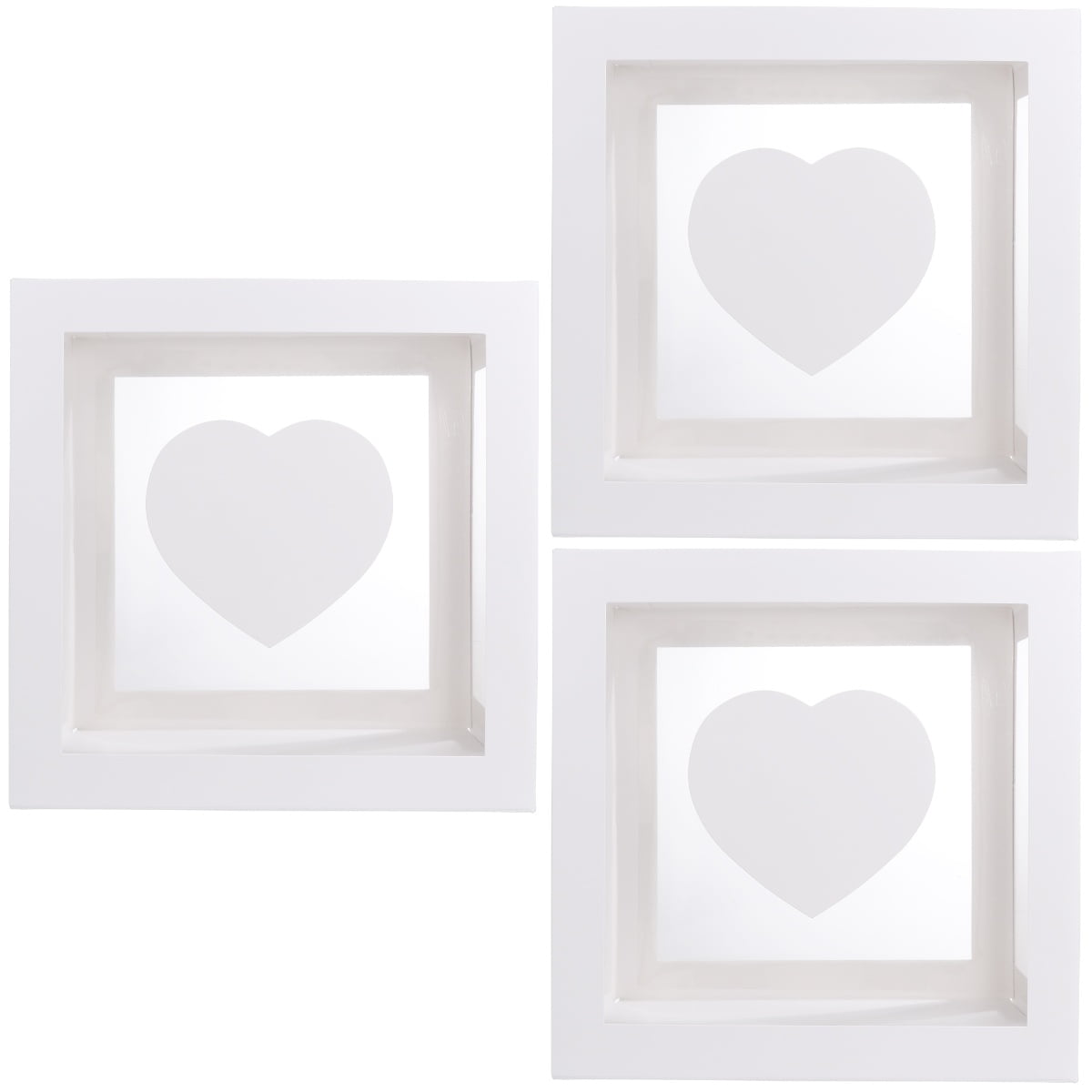 Hemoton 3pcs Transparent Balloon Box Party Decorative Balloons Case Balloons Accessories