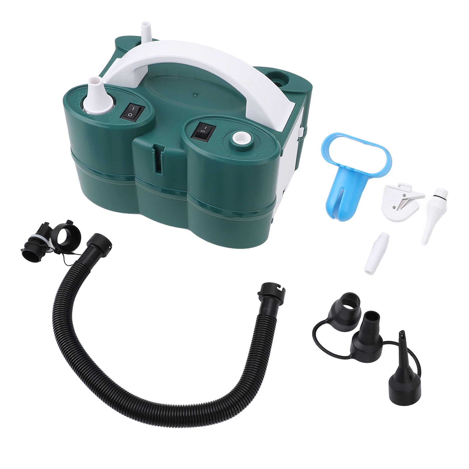 High,Efficiency Balloon Air Pump, Lightweight  Powerful 600W For Home, Parties  Commercial Use