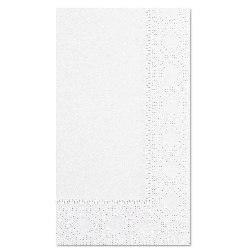 Hoffmaster 2-Ply White Dinner Napkins, 1000 count