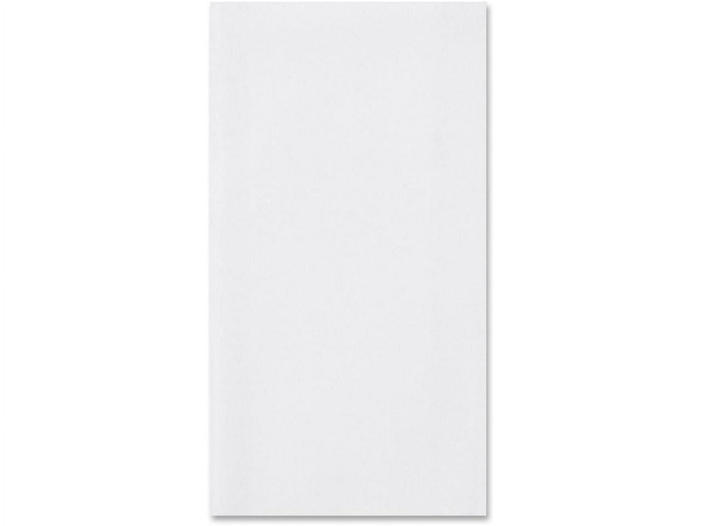Hoffmaster Linen-Like Guest Towels, 12 x 17, White, 125 Towels/Pack, 4 Packs/Carton -HFM856499