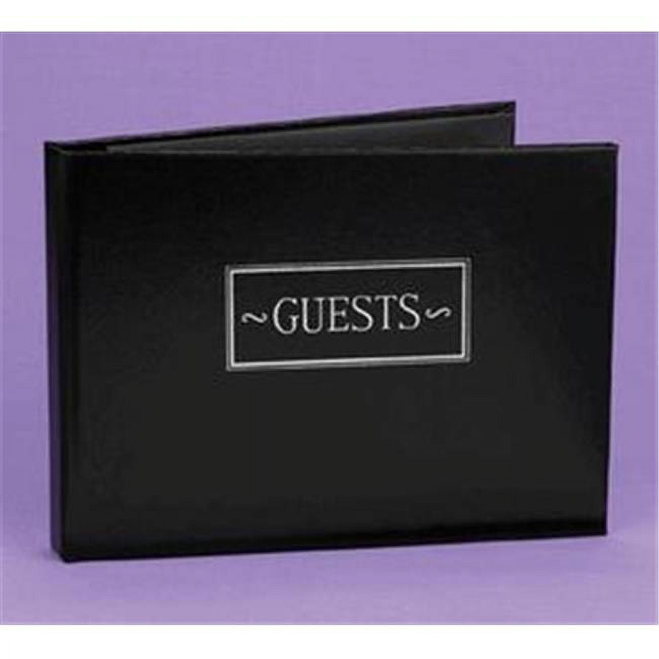 Hortense B. Hewitt Hortense B Hewitt All Occasion Burgundy Guest Book, gold