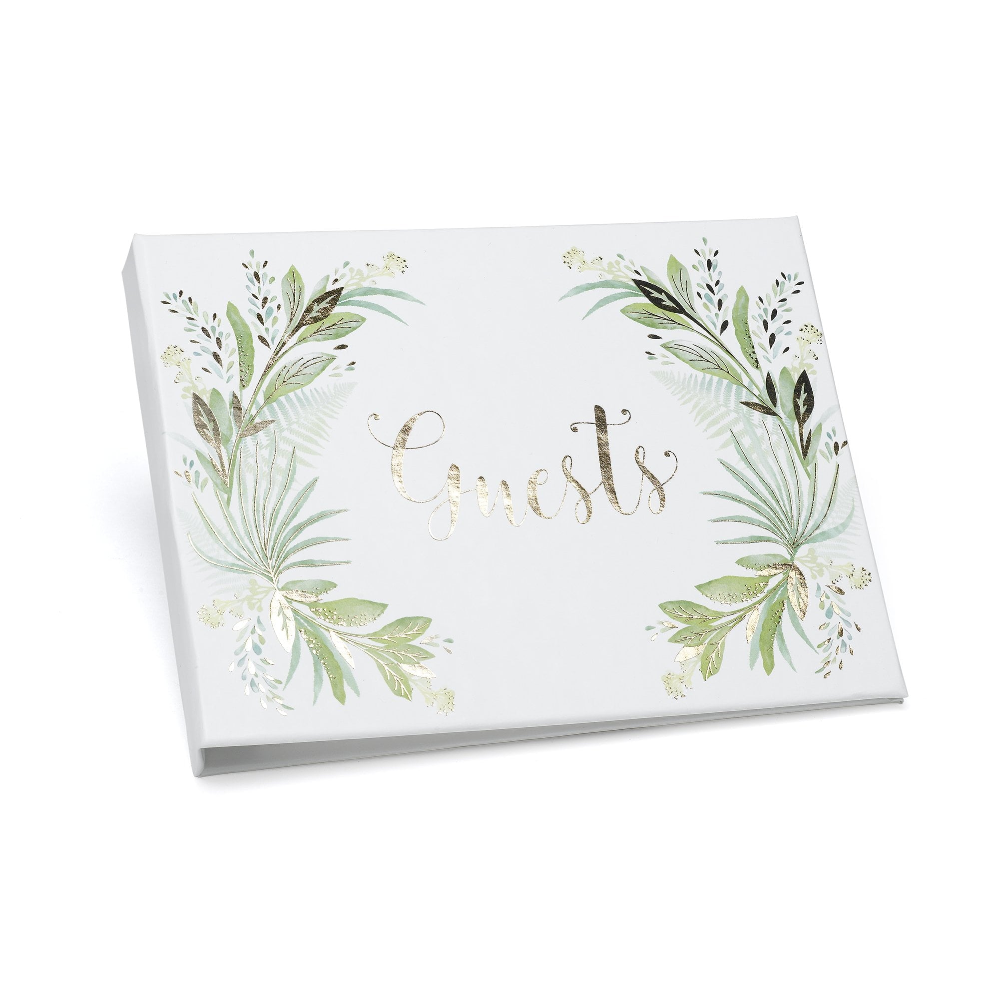Hortense B. Hewitt 55503B Guest Book, Greenery