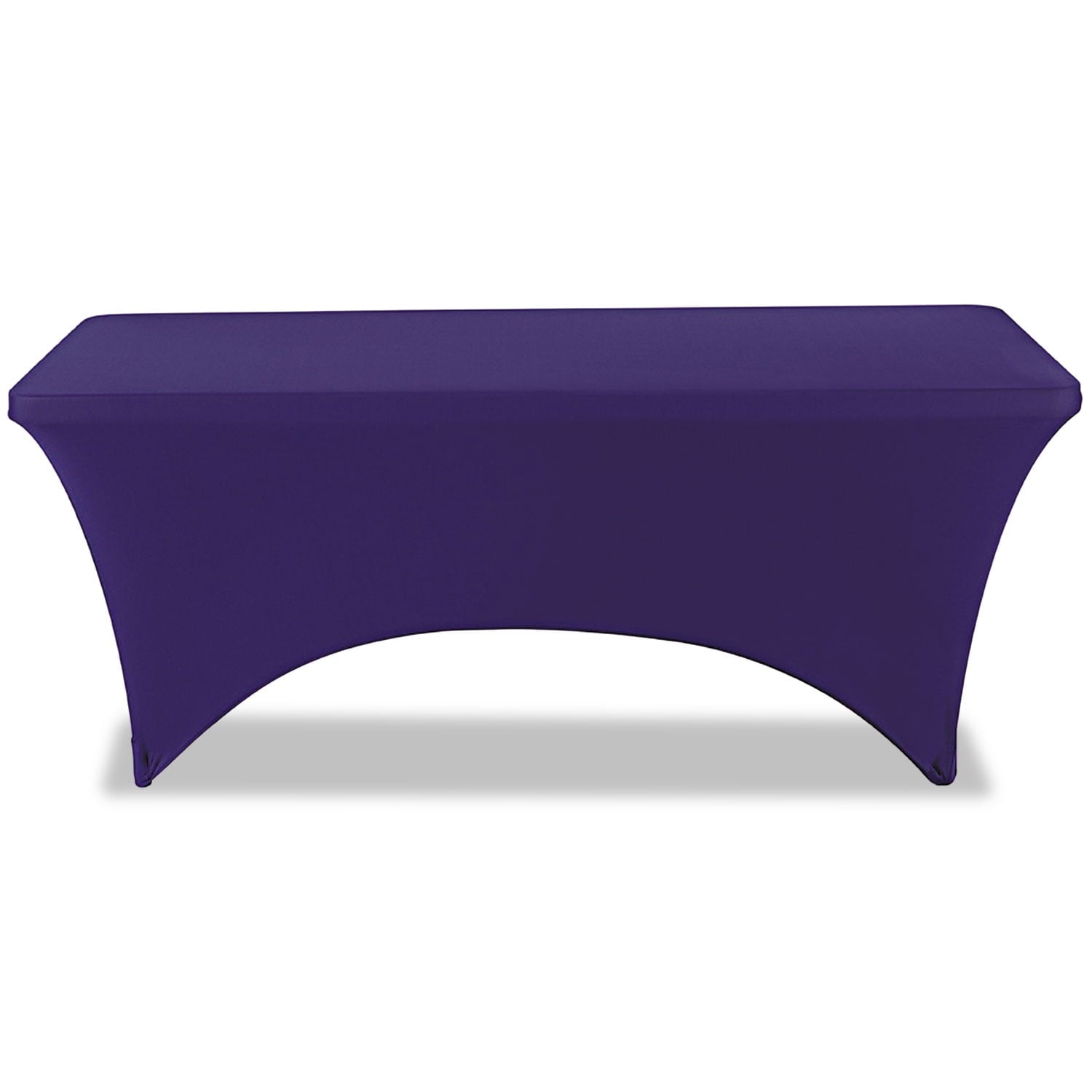 Iceberg, ICE16526, Stretchable Fitted Table Cover, 1 Each, Blue