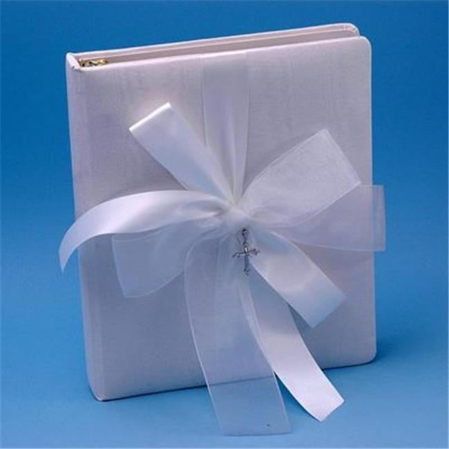 Ivy Lane Design 38FT Grace Wedding Guest Memory Book in White