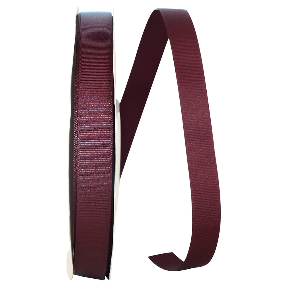 JAM All Occasion Grosgrain Coral Polyester Ribbon, 1800" x 1.5"