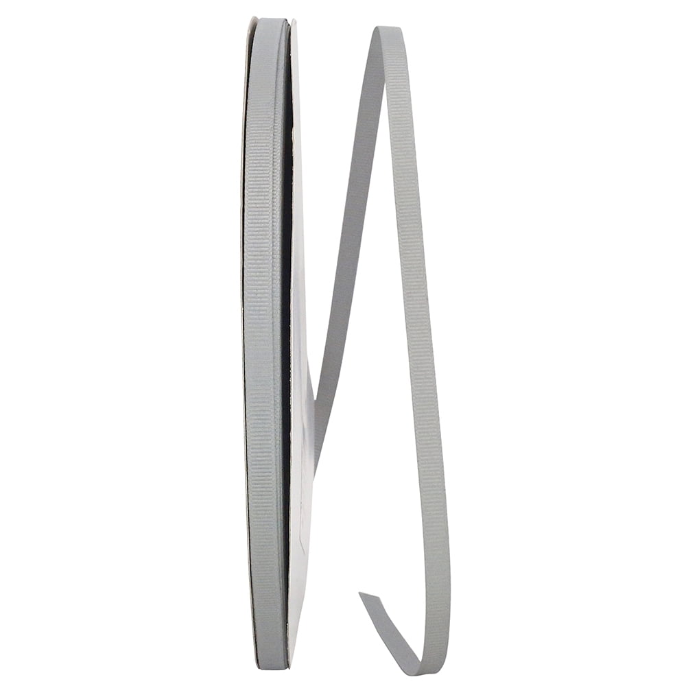 JAM Paper All Occasion Grosgrain Orange Polyester Ribbon, 1800 x 3