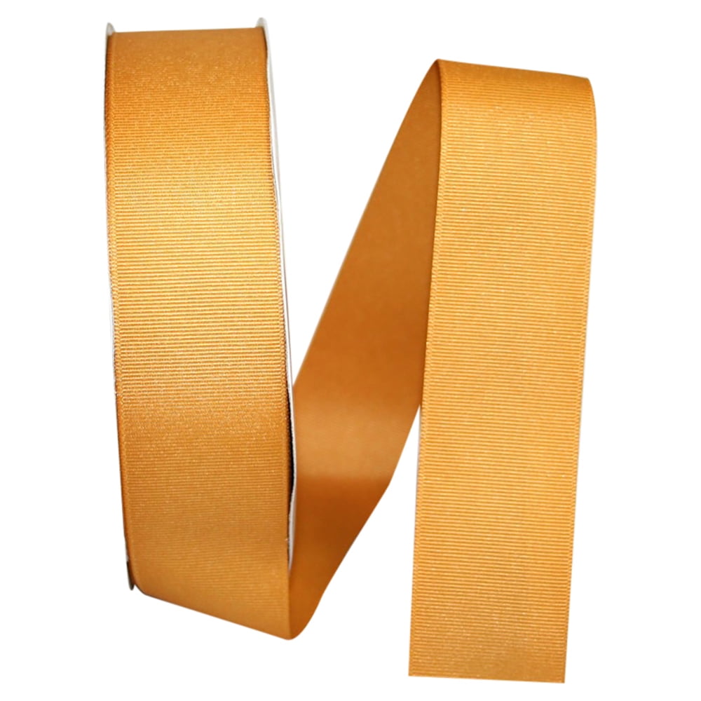 JAM All Occasion Navy blue Polyester Grosgrain Ribbon, 3600" x 0.62"