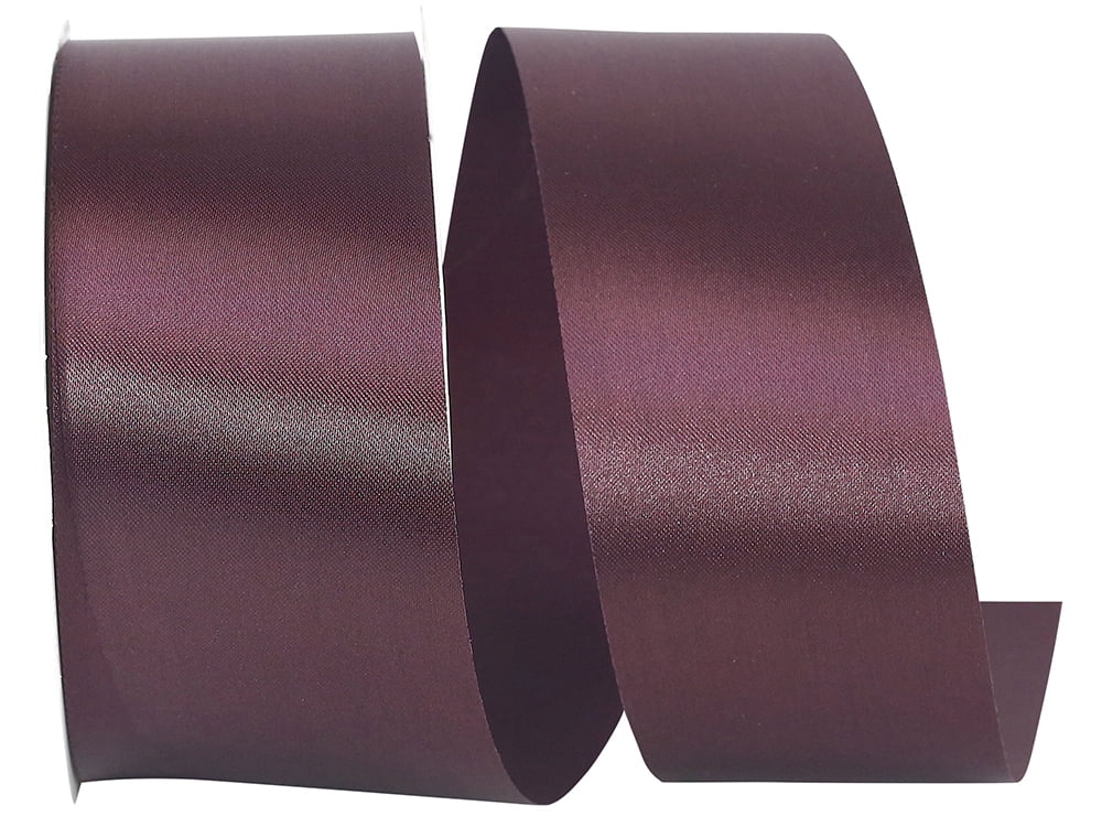 JAM Paper All Occasion Rose Quartz Pink Polyester Allure Single Face Satin Ribbon, 1800" x 6"