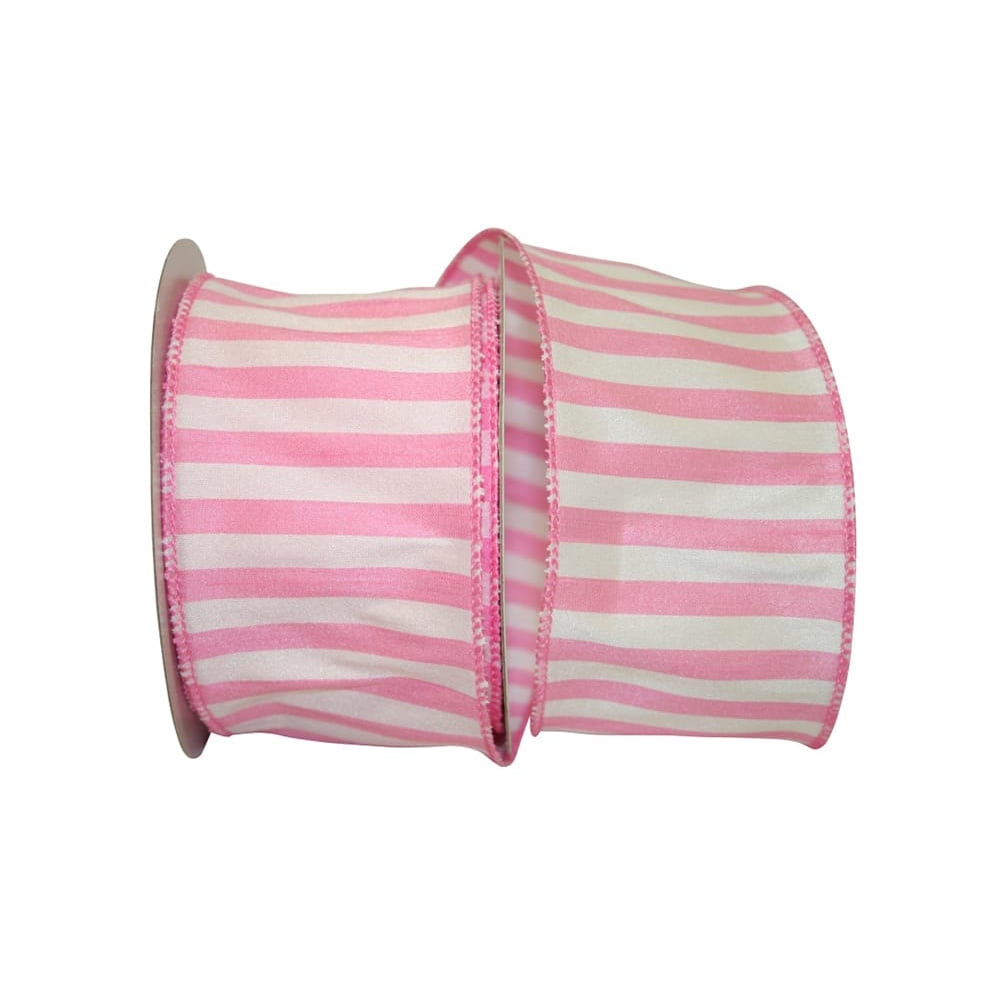 Jam Paper All Occasion Multi-Color Polyester Stripes Ribbon, 900" X 1.37"