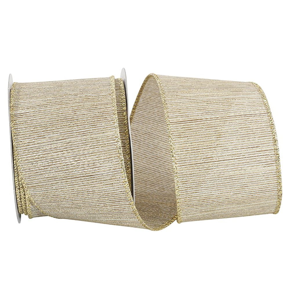 JAM Paper All Occasion Turquoise Nylon Luxury Ribbon, 10yd x 4in, 1/Pack