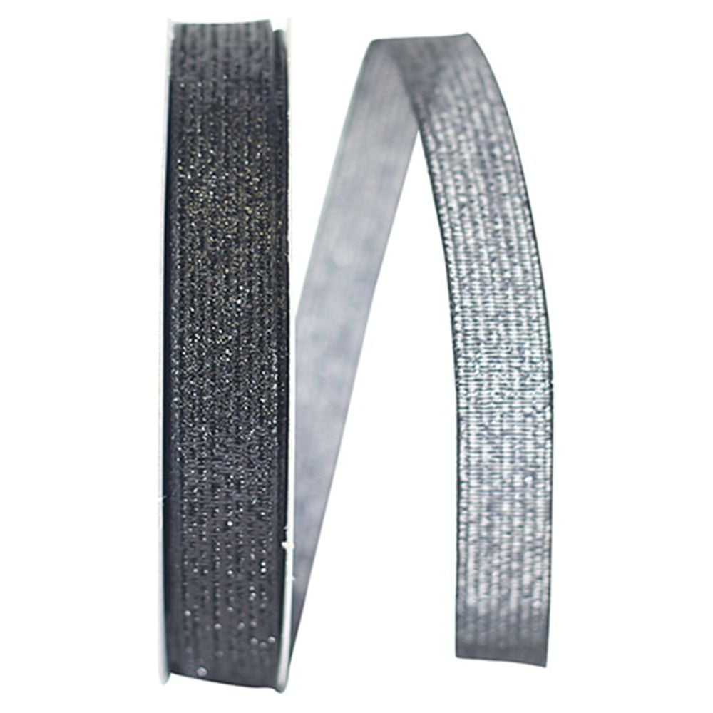 JAM Paper All Occasion Gold Polyester Metallic Wired Corsage Ribbon, 900" x 0.62"