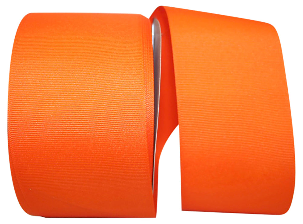 JAM Paper All Occasion Grosgrain Orange Polyester Ribbon, 1800 x 3