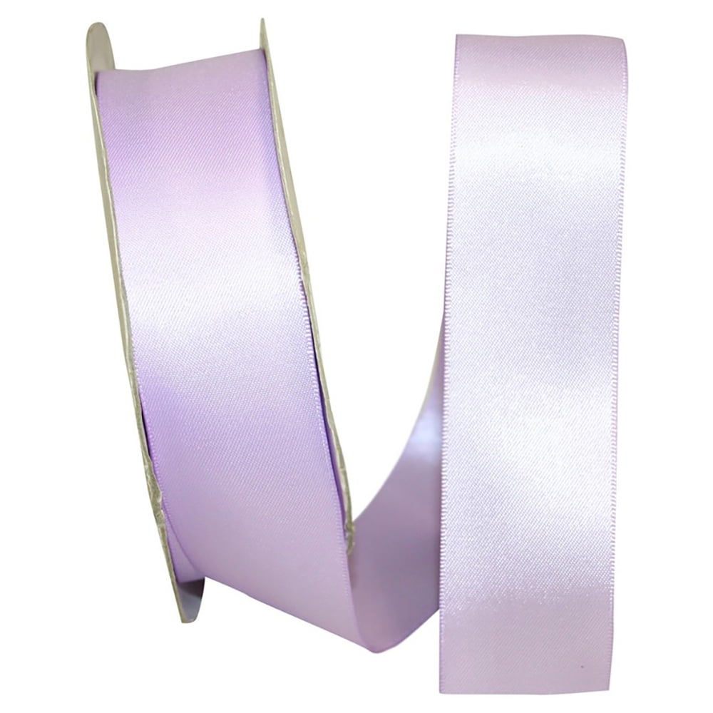 JAM Paper & Envelope Satin Double Face Orange Polyester Ribbon, 3600 x 0.62