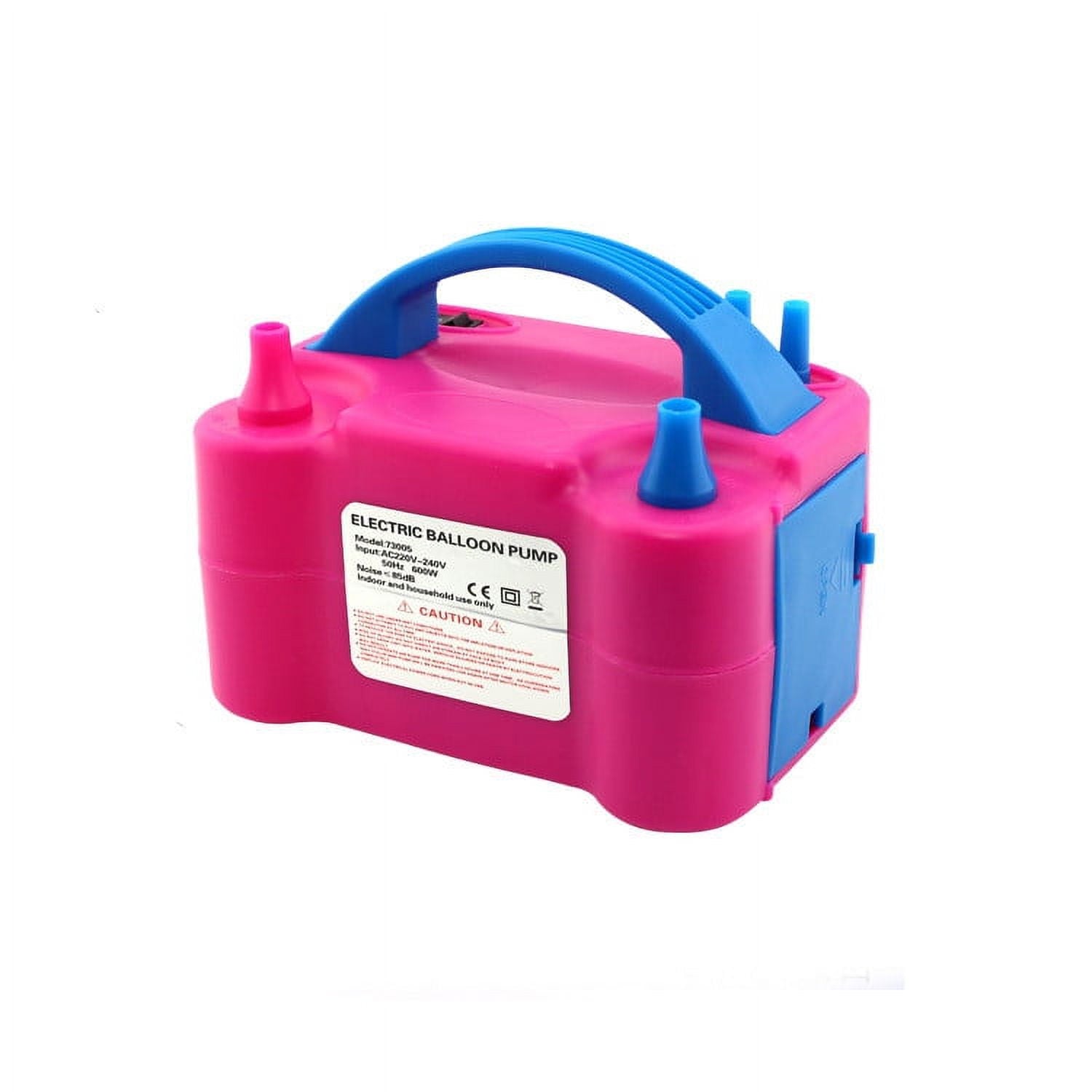 JMYHOAM Tools & Home Improvement Balloons Aerate Pump 73005 Balloons Pump Double Hole Balloons Punching Machine Automatic Aerate Pump Aerate Cylinder