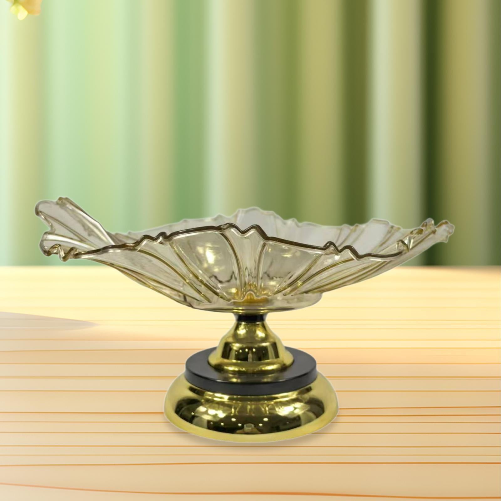 LOVIVER Fruit Bowl Multiuse Decorative Decorative Bowl for Table Centerpiece dish