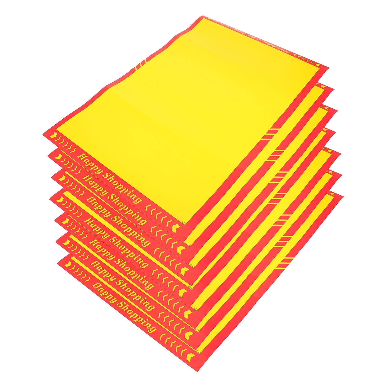 Luxshiny 10Pack Sale Tags Bright Colors 43x29cm for Customers to